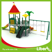 Outdoor Playground equipamentos residenciais com Swing Set